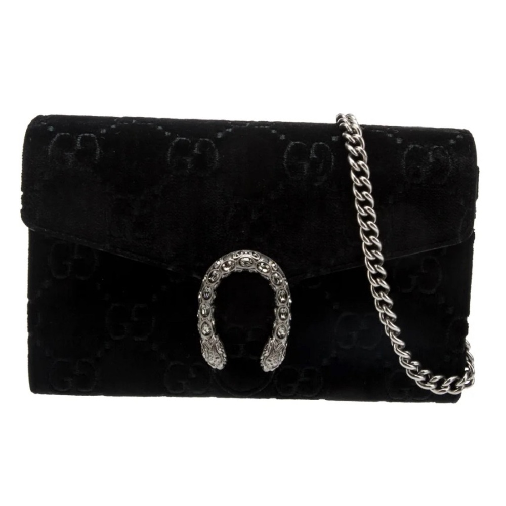 Gucci Dionysus Wallet with Chain